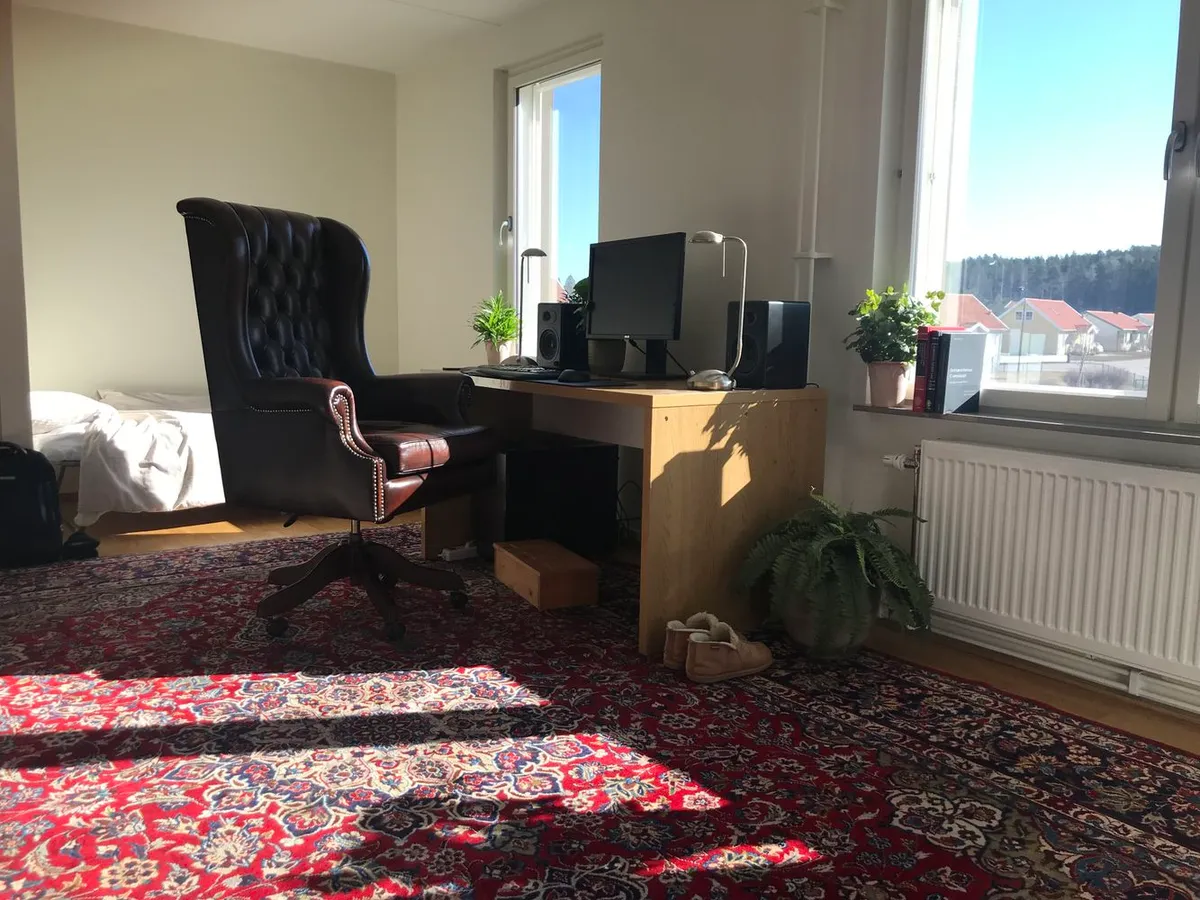 Hyreslägenhet på Bro i bro
