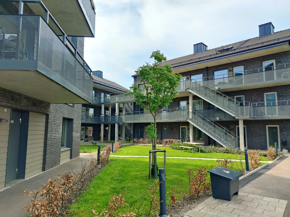 Hyreslägenhet på Bjuv i bjuv