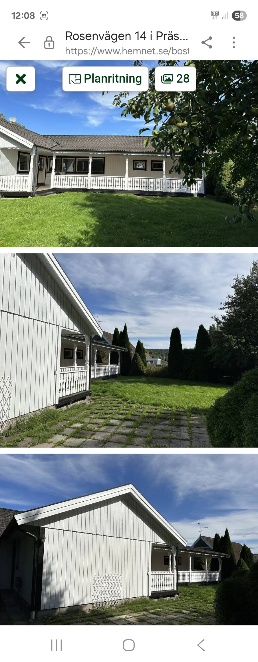 Hyresbostad på Årjäng i arjang