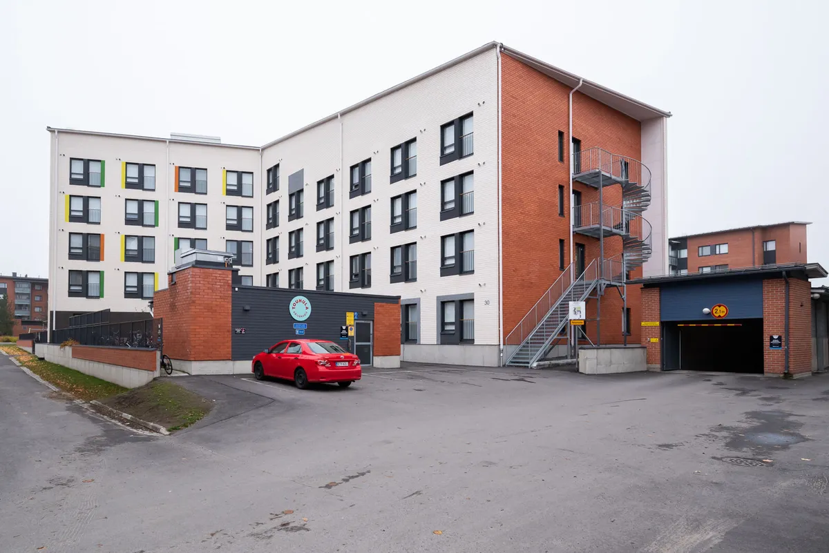 Hyreslägenhet på Oulu i oulu