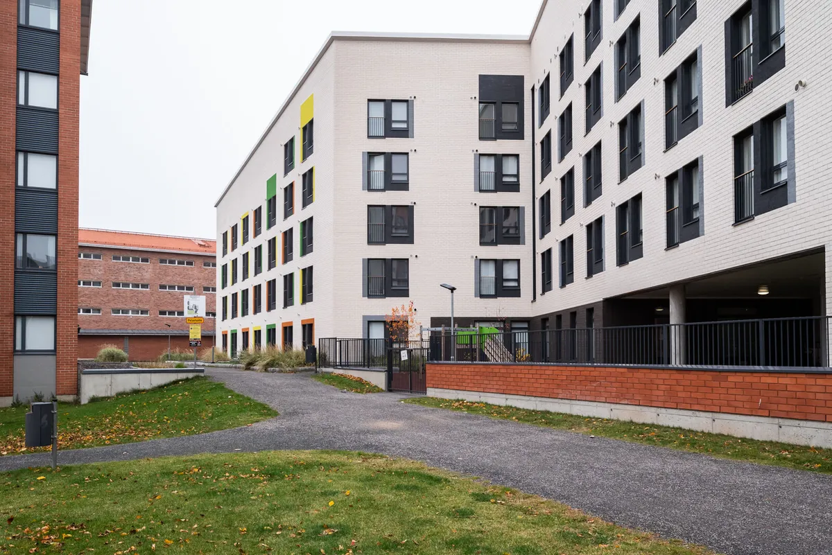 Hyreslägenhet på Oulu i oulu