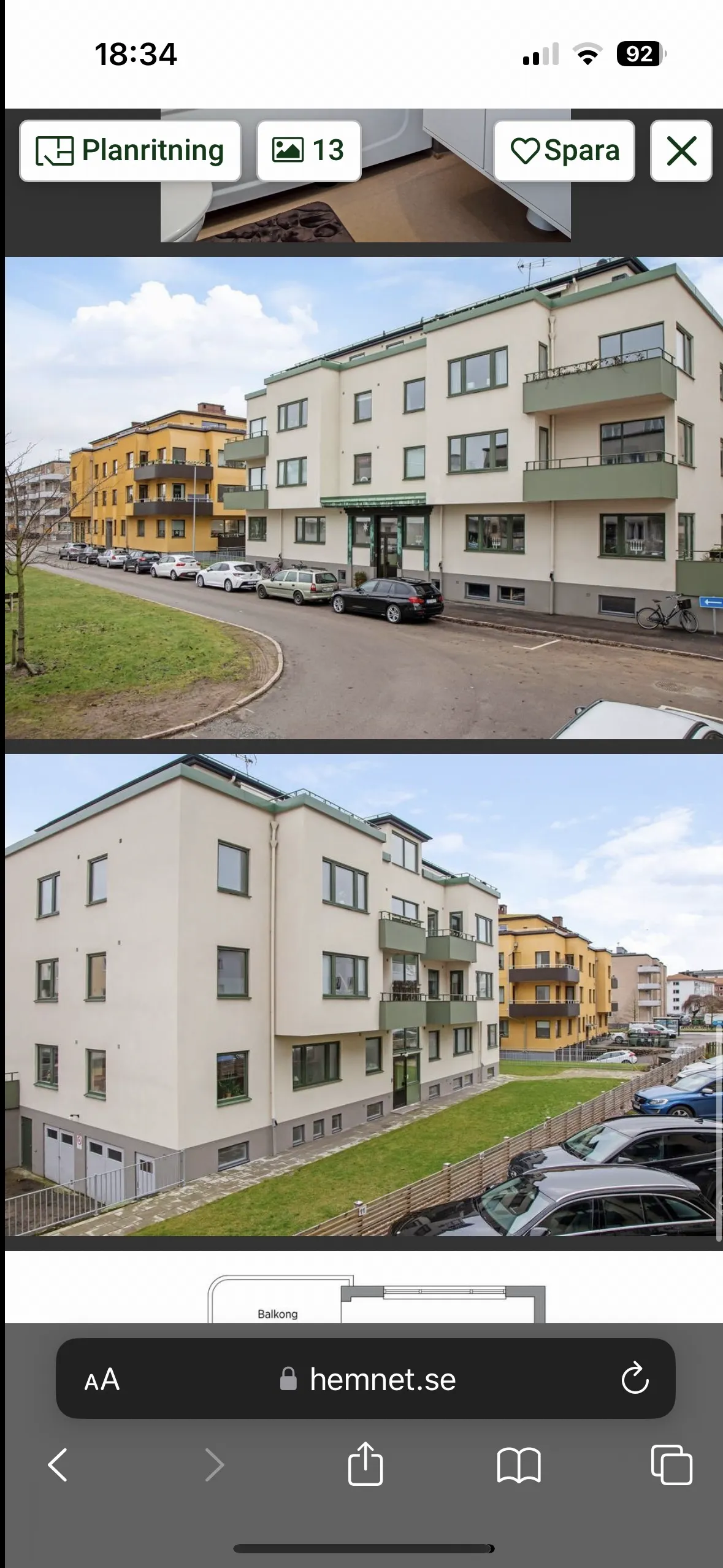 Hyreslägenhet på Halmstad i halmstad