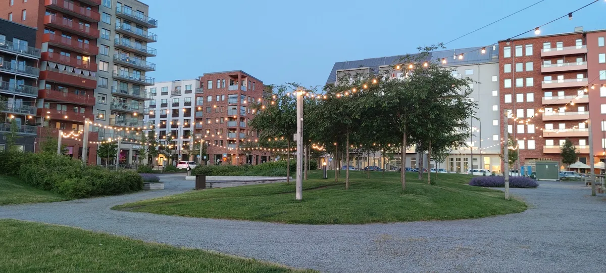 Hyreslägenhet på Täby i taby