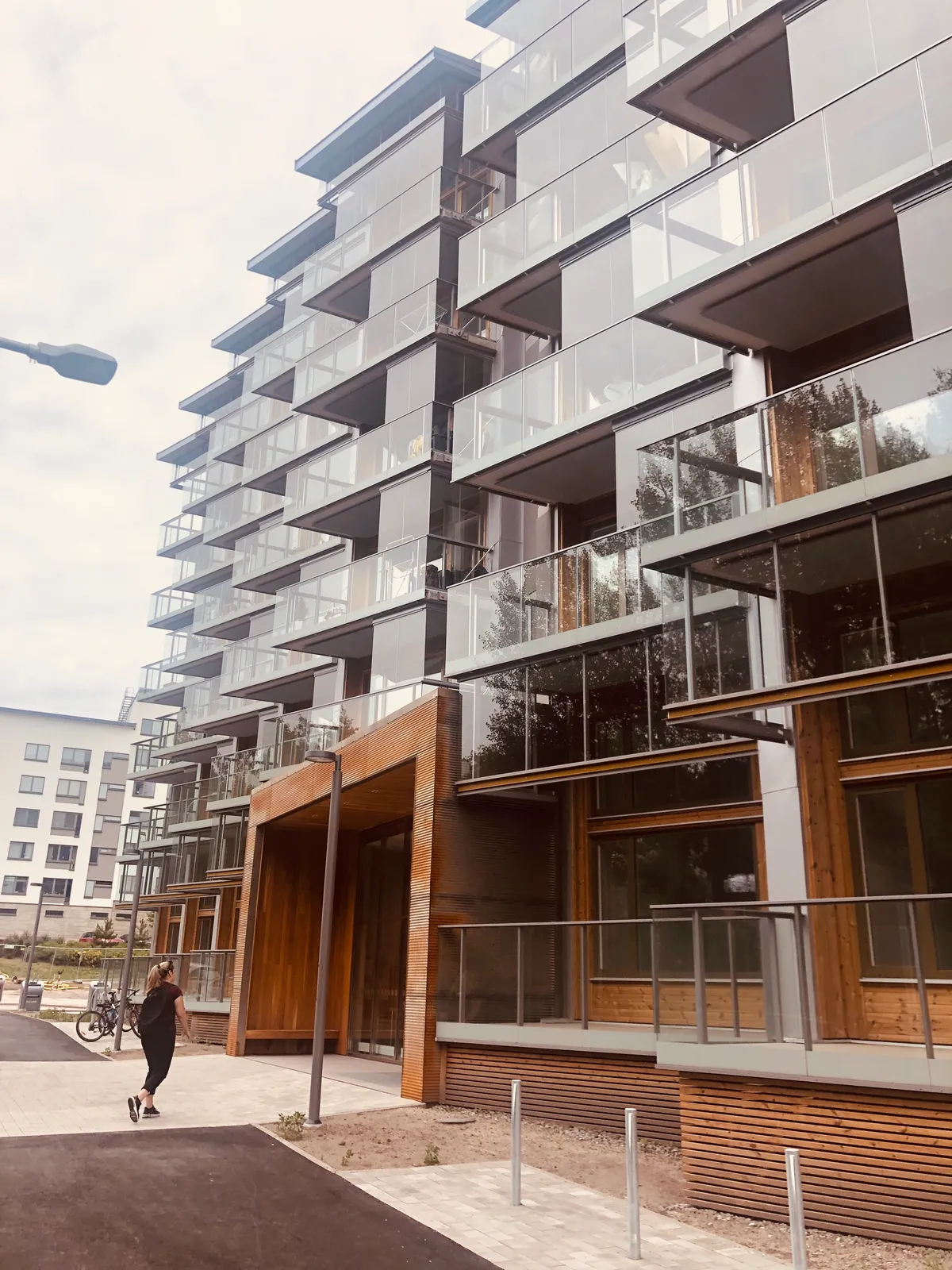 Hyreslägenhet på Täby i taby