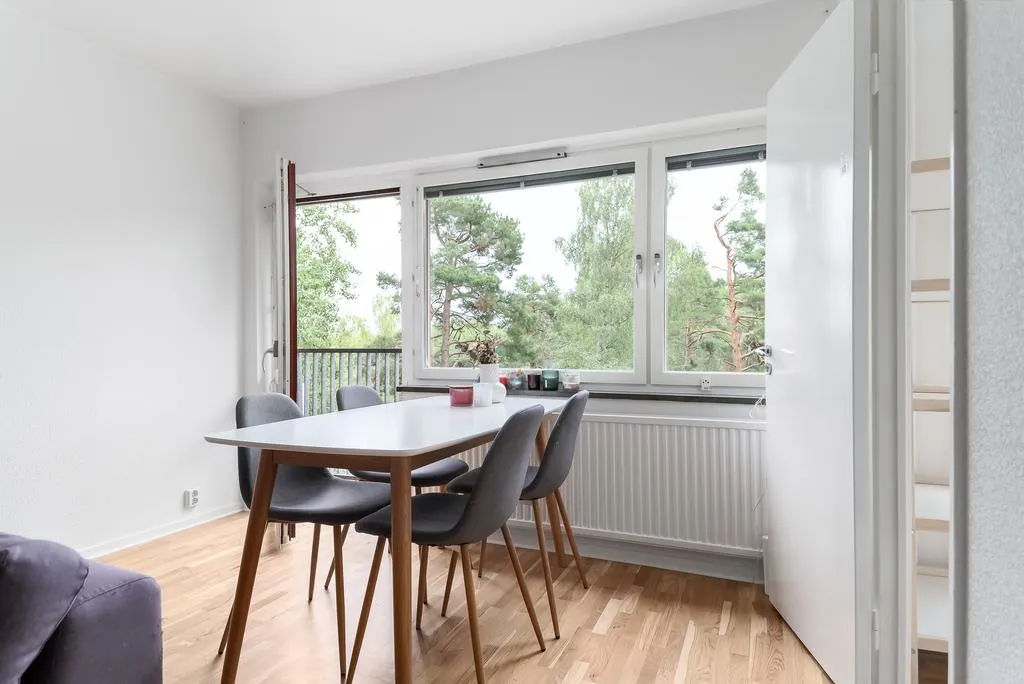 Hyreslägenhet på Trångsund i trangsund
