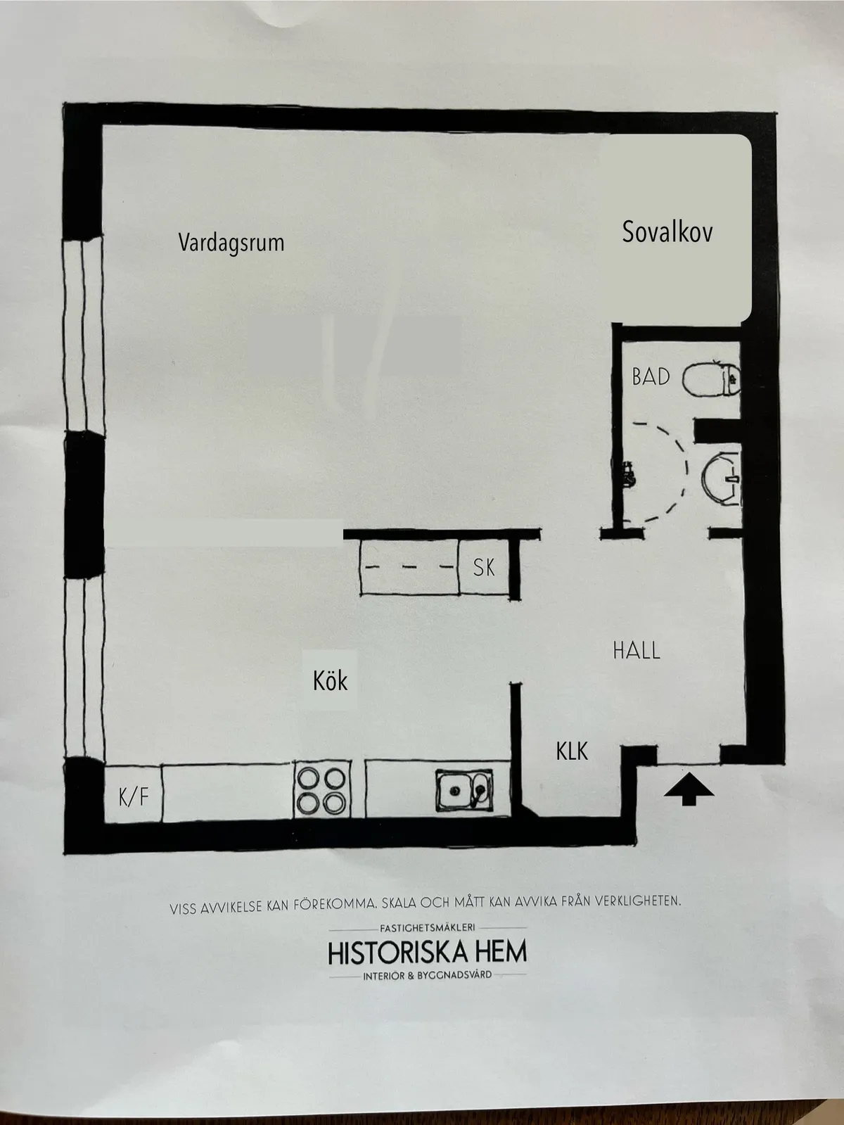 Hyreslägenhet på Stockholm i stockholm