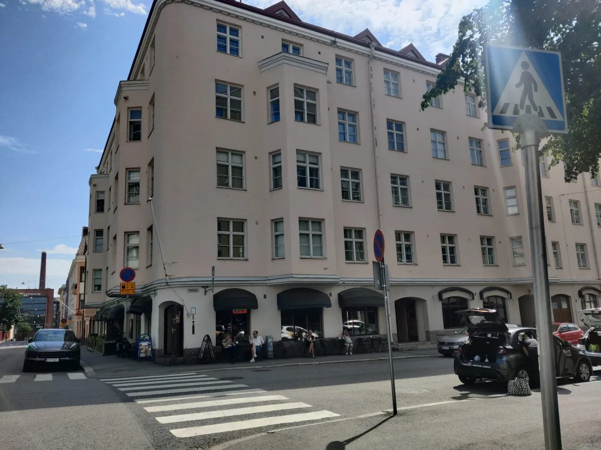 Hyreslägenhet på Helsinki i helsinki