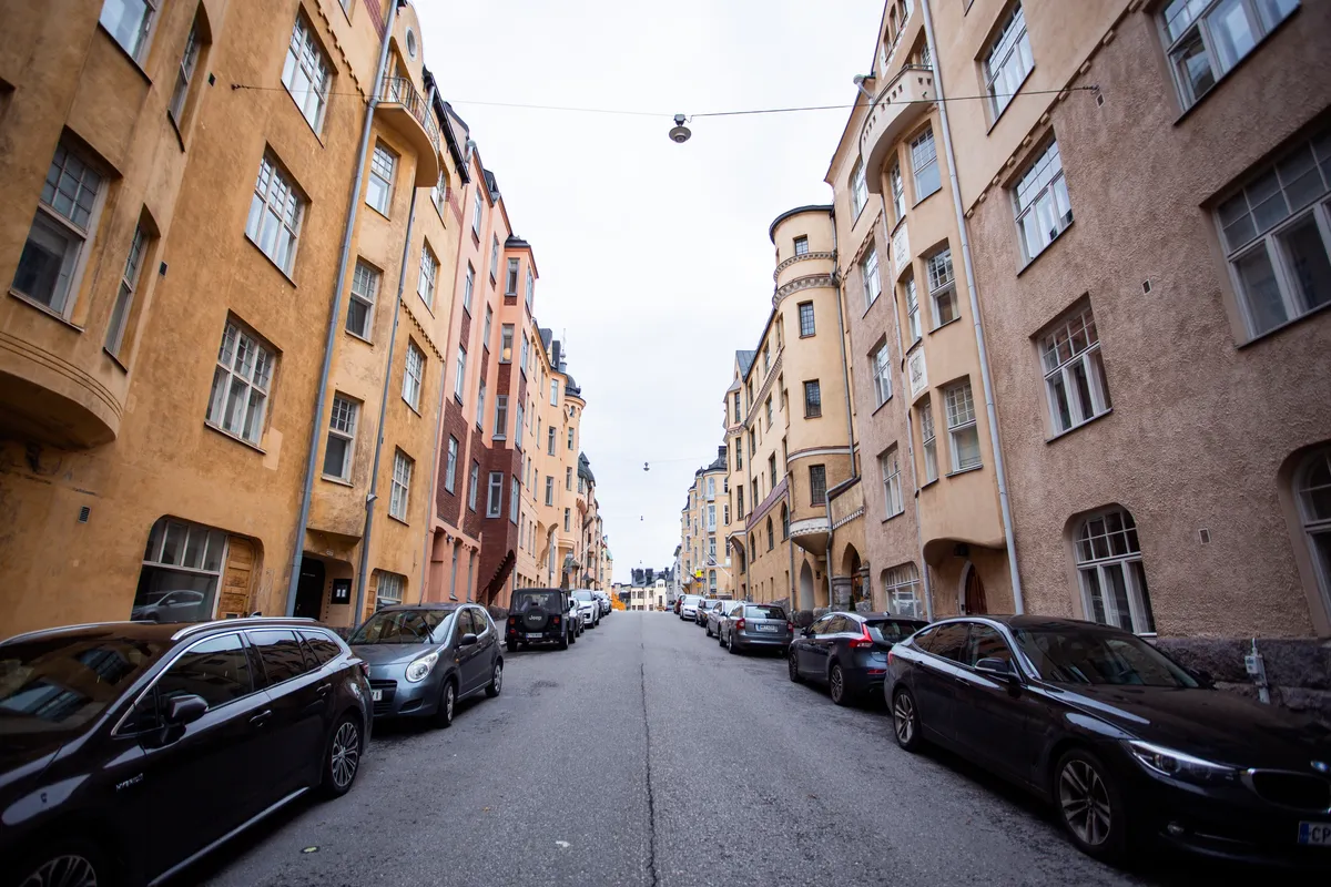 Hyreslägenhet på Helsinki i helsinki