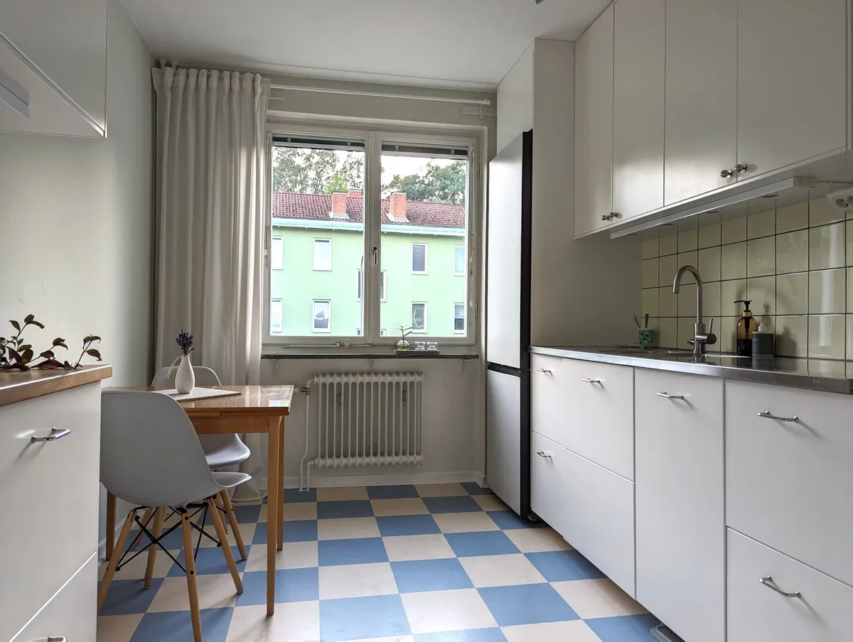 Hyreslägenhet på Bromma i bromma