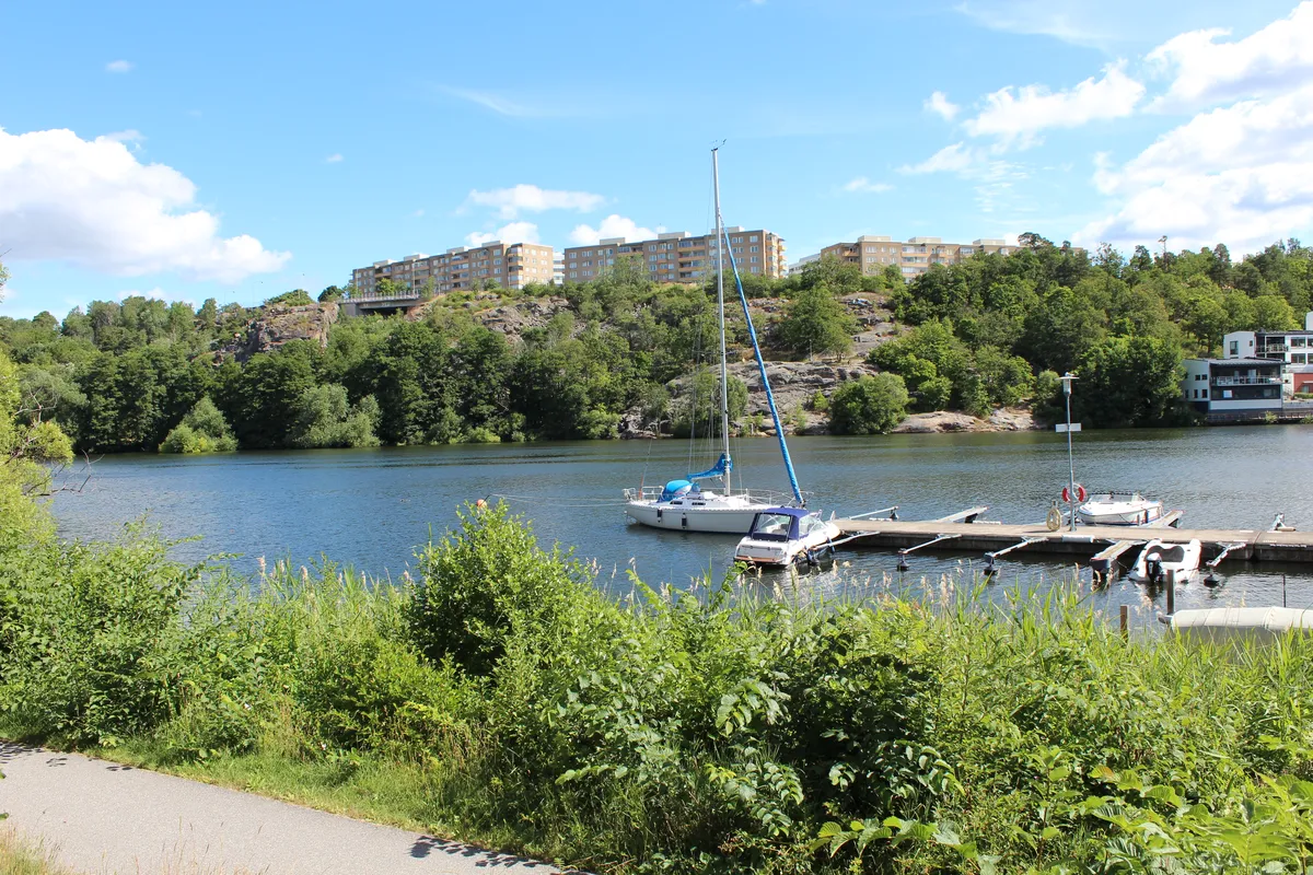 Hyreslägenhet på Bromma i bromma