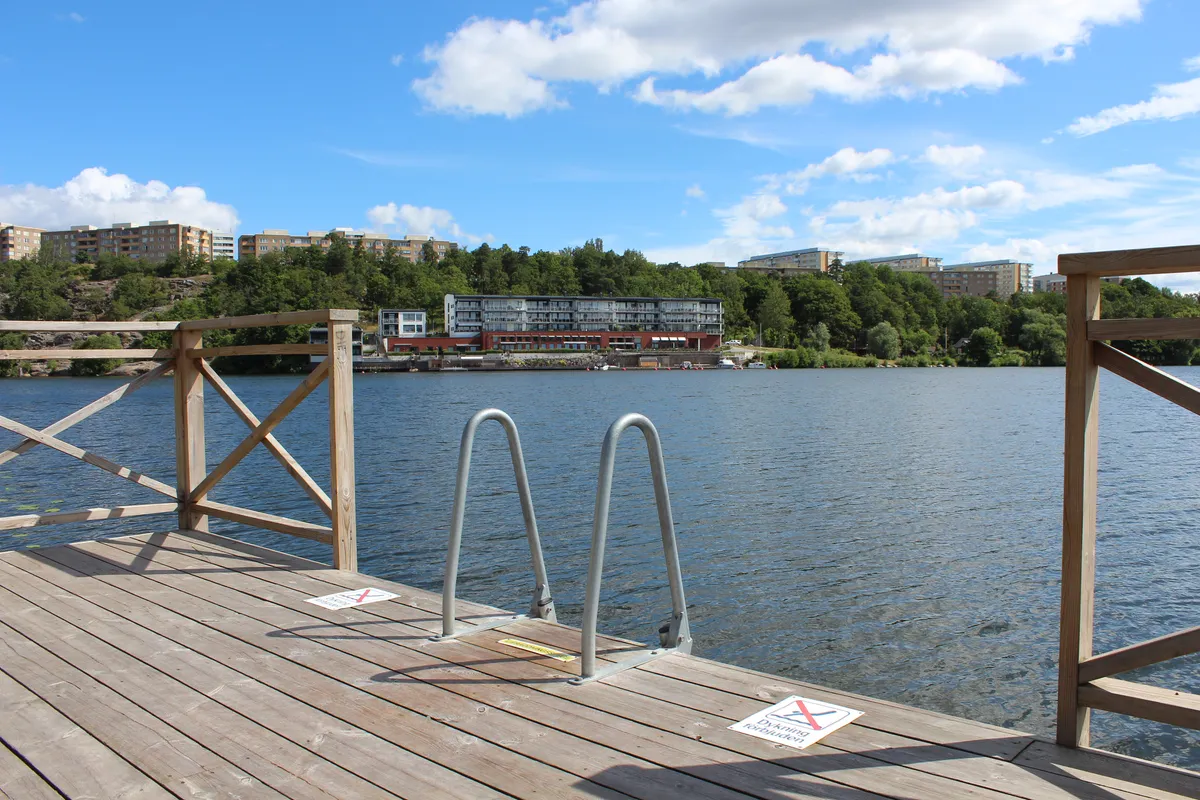Hyreslägenhet på Bromma i bromma