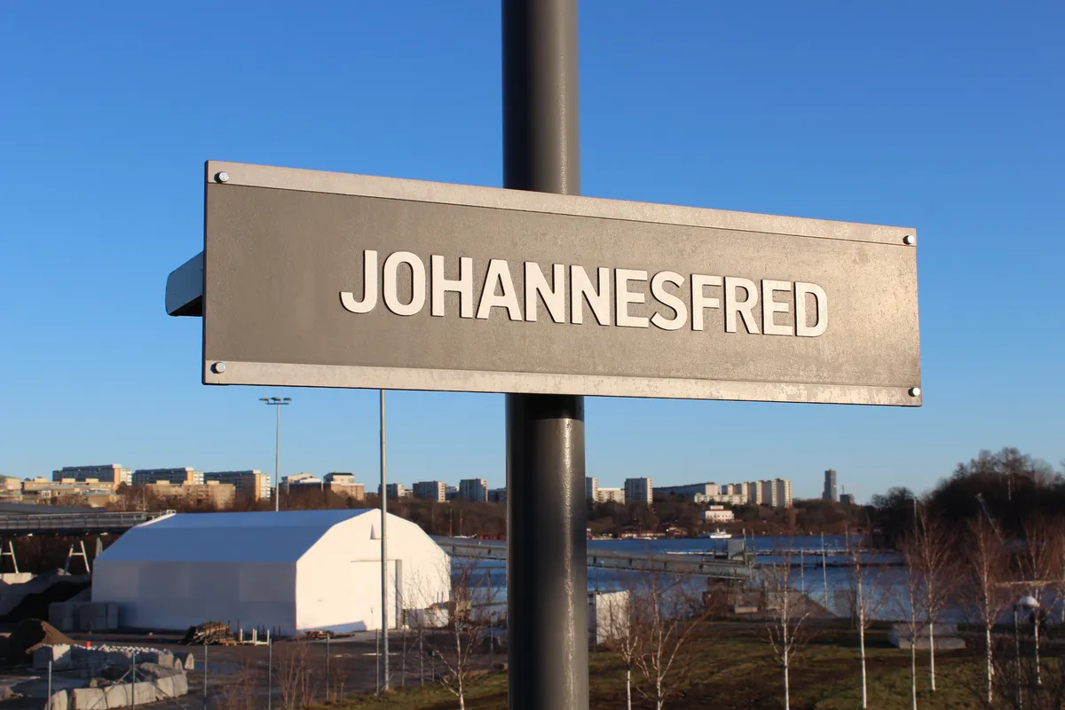 Hyreslägenhet på Bromma i bromma