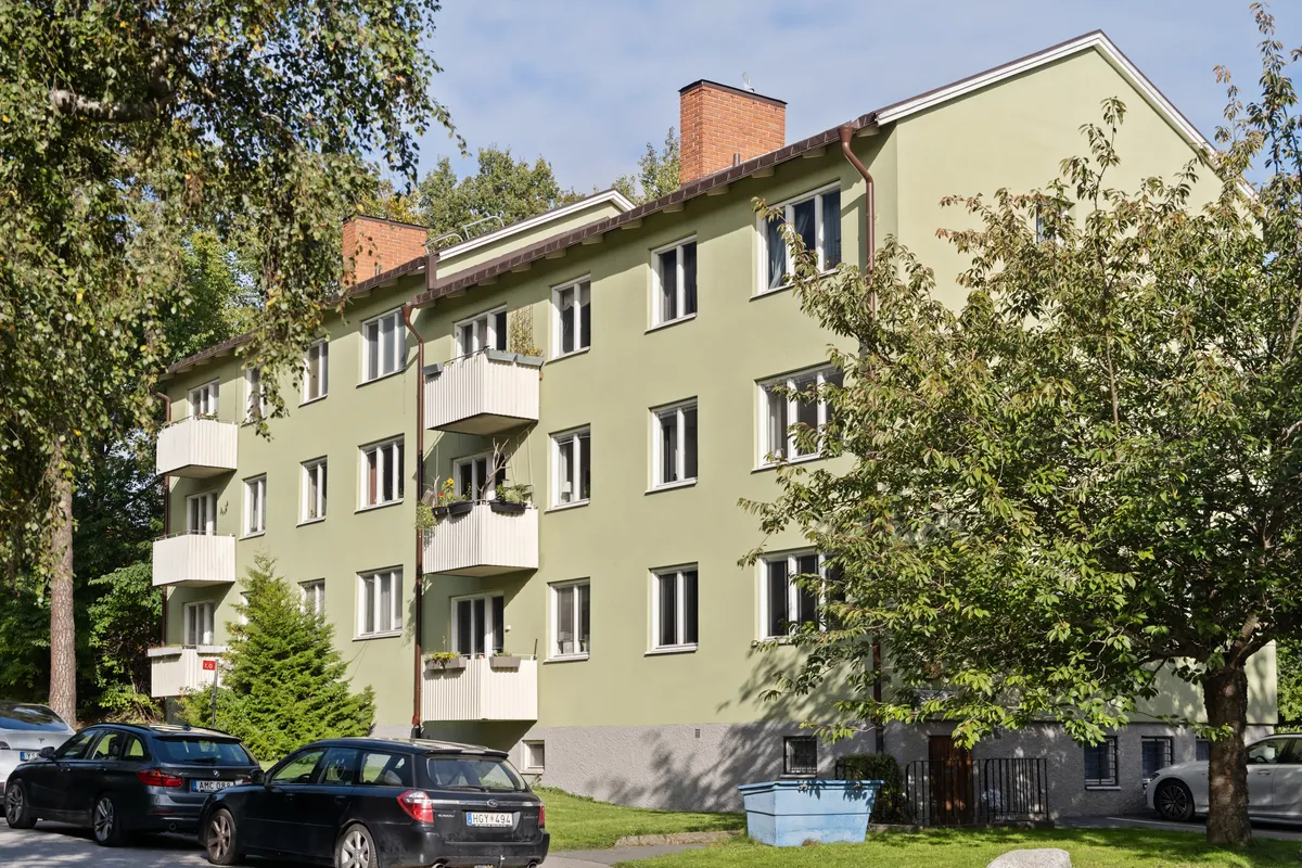 Hyreslägenhet på Bromma i bromma