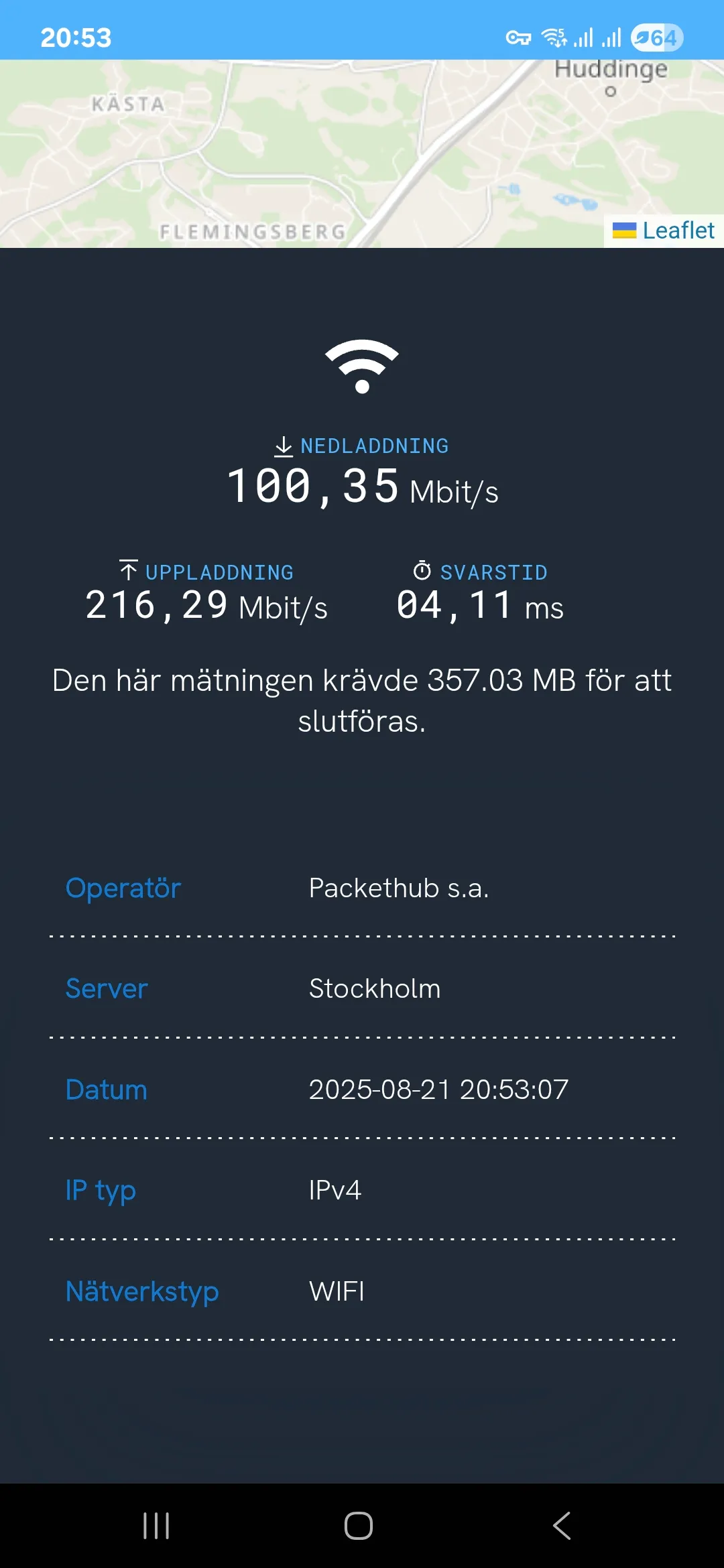 Hyreslägenhet på Huddinge i huddinge