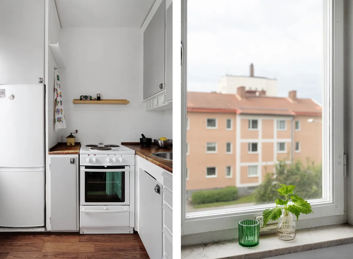 Hyreslägenhet på Bagarmossen i bagarmossen