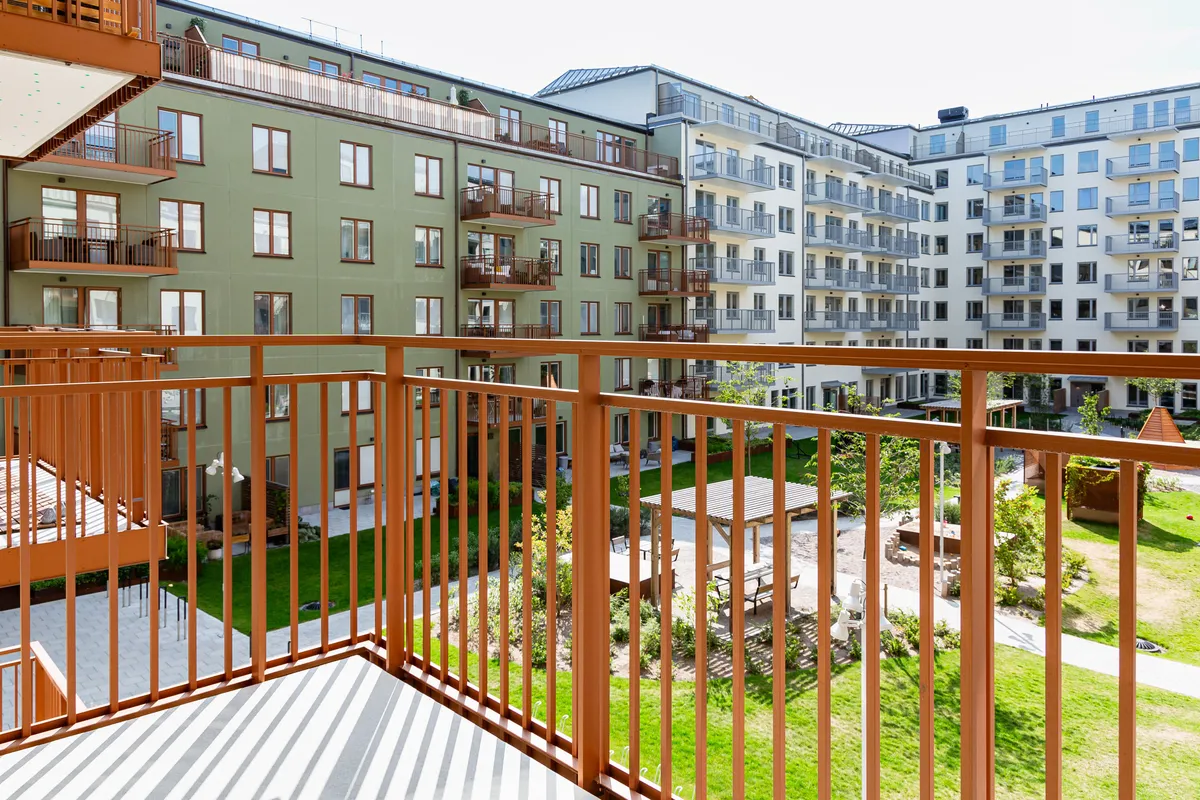 Hyreslägenhet på Solna i solna