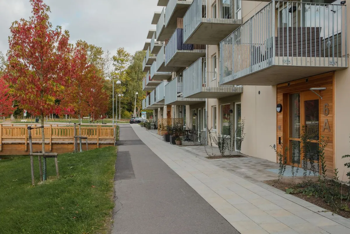 Hyreslägenhet på Lund i lund