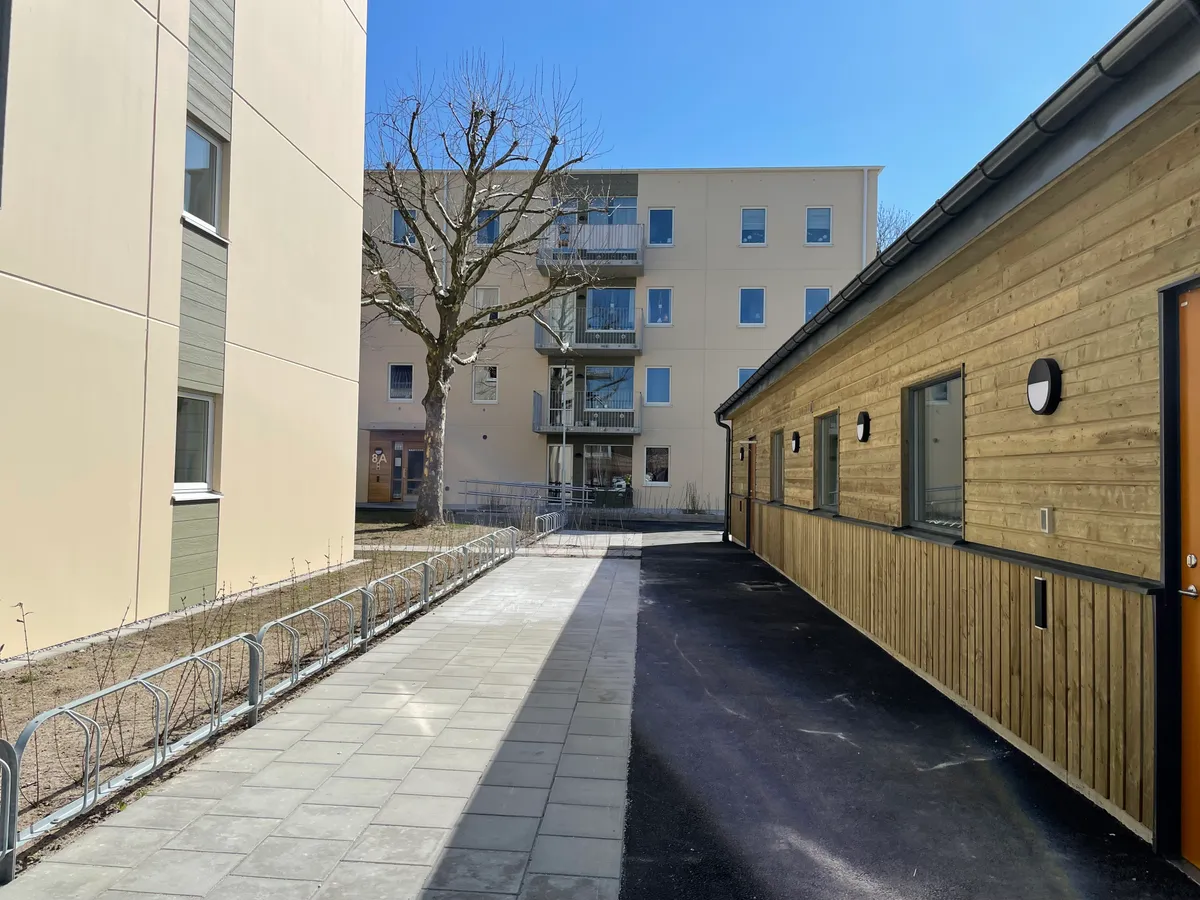 Hyreslägenhet på Lund i lund