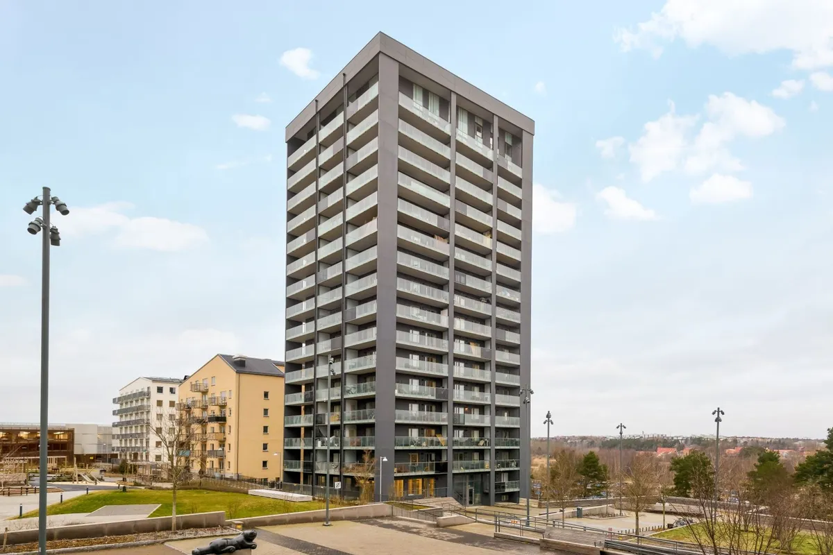Hyreslägenhet på Spånga i spanga