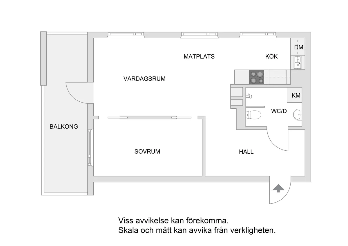 Hyreslägenhet på Spånga i spanga