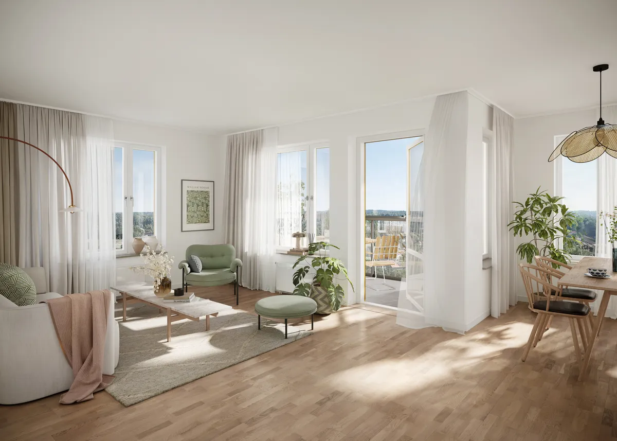 Hyreslägenhet på Stockholm i stockholm