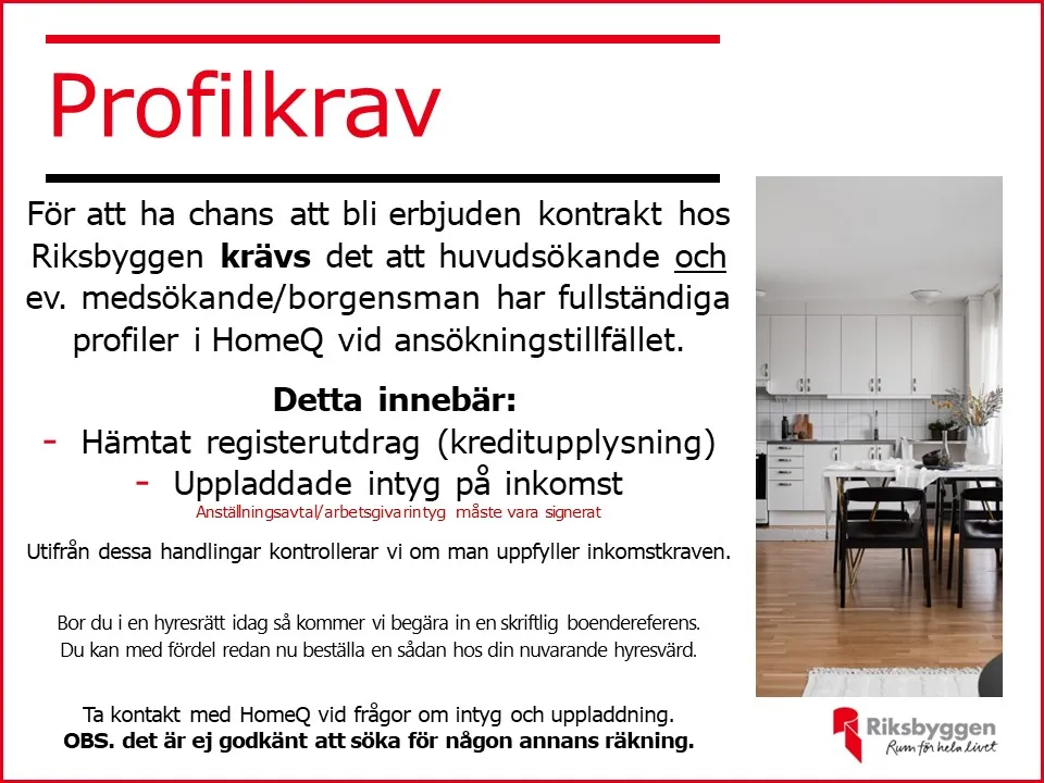 Hyreslägenhet på Linköping i linkoping