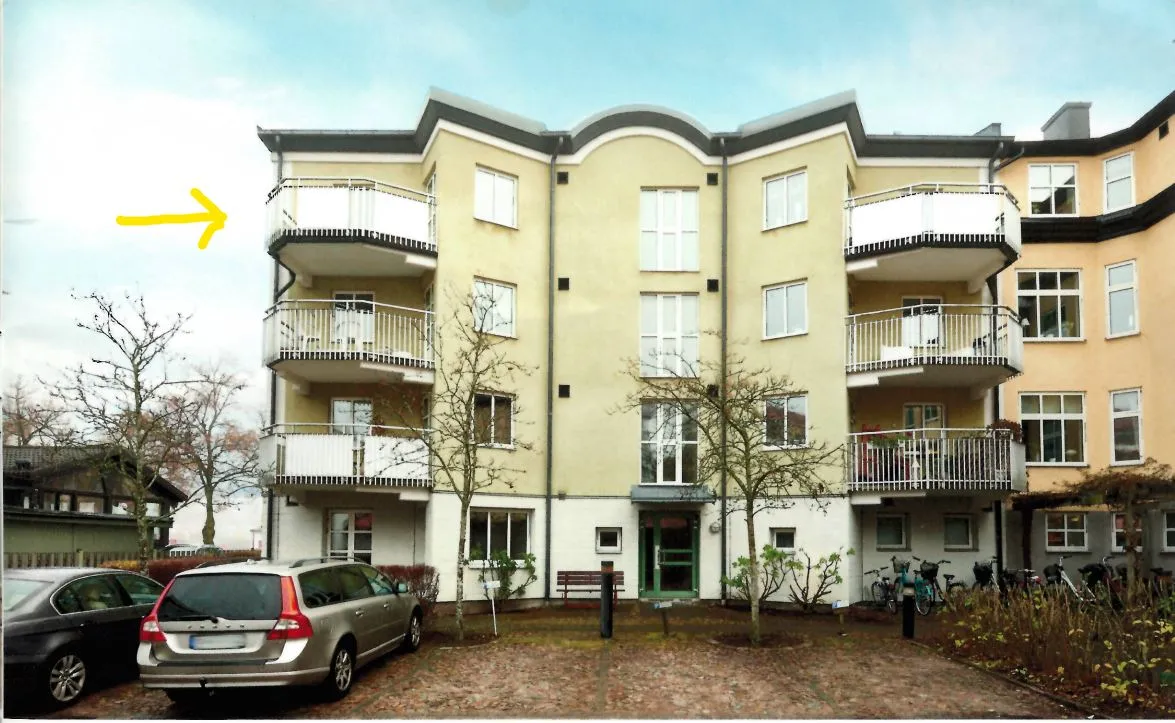 Hyreslägenhet på Växjö i vaxjo