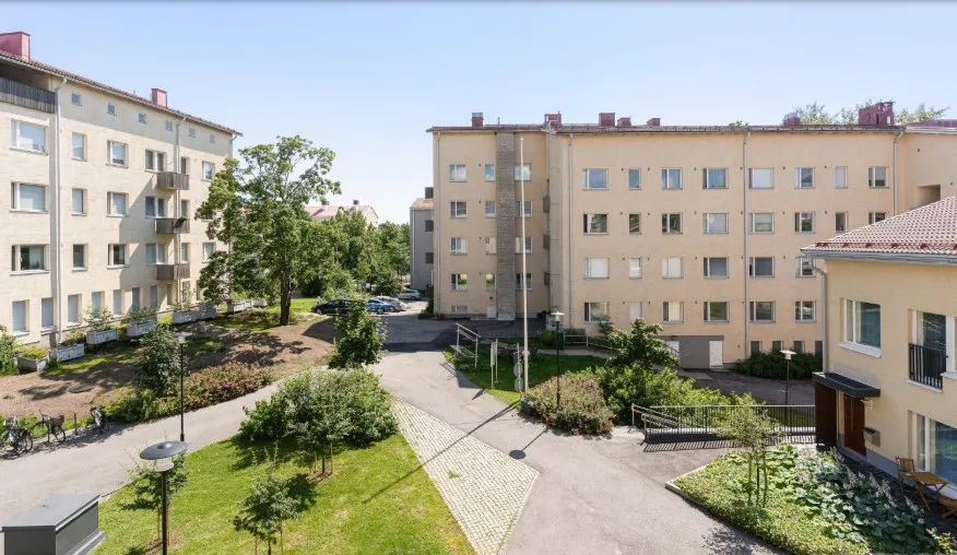 Hyreslägenhet på Helsinki i helsinki