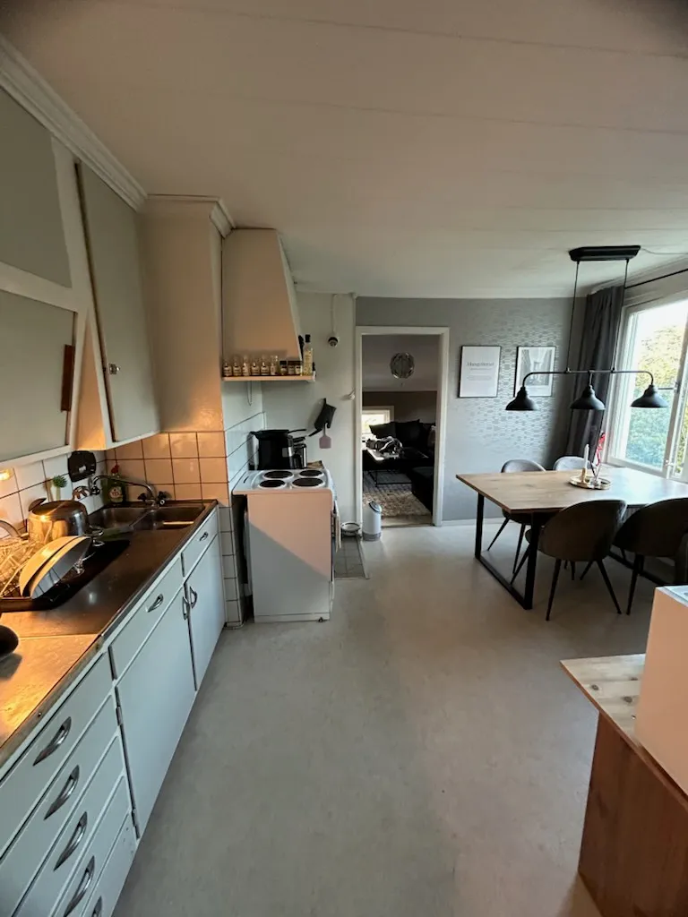 Hyreslägenhet på Kvissleby i kvissleby