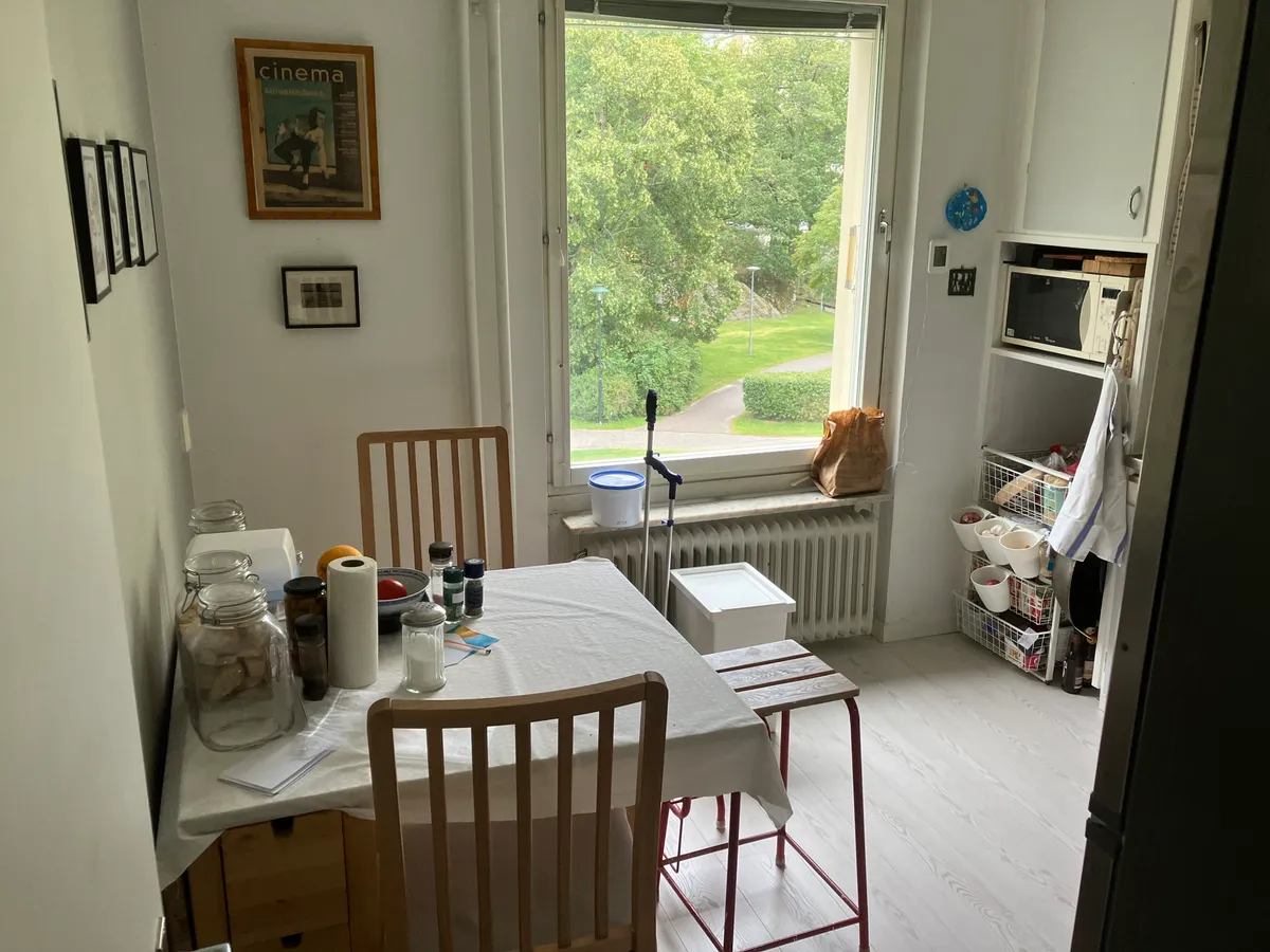 Hyreslägenhet på Farsta i farsta