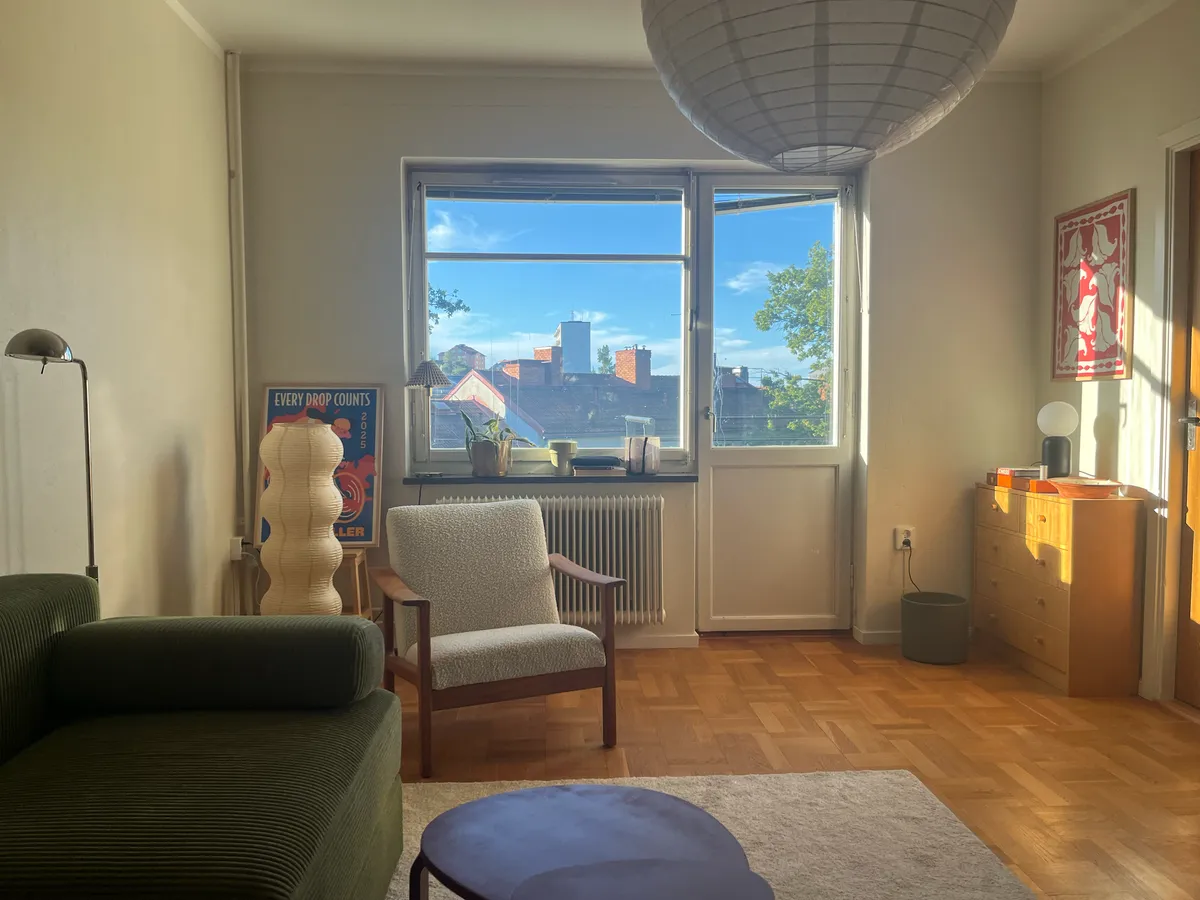 Hyreslägenhet på Johanneshov i johanneshov