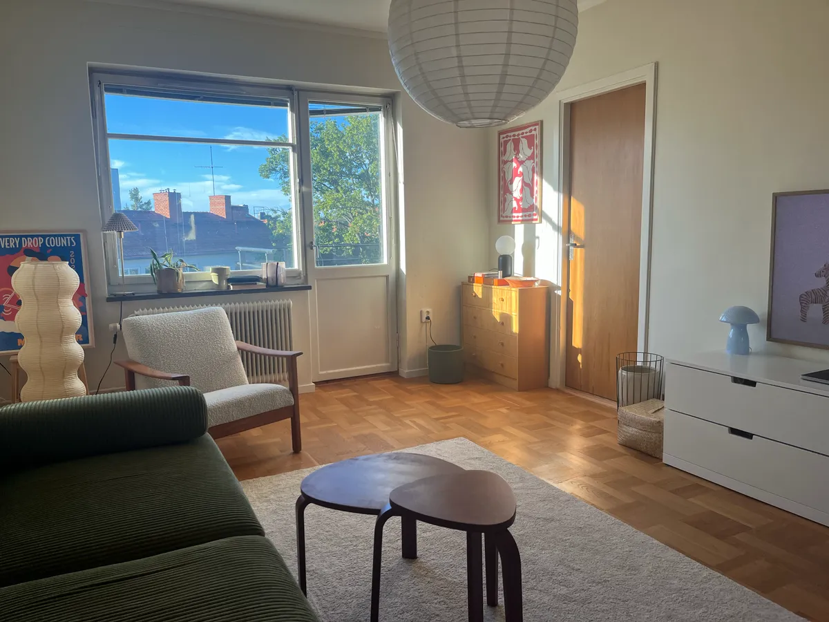 Hyreslägenhet på Johanneshov i johanneshov