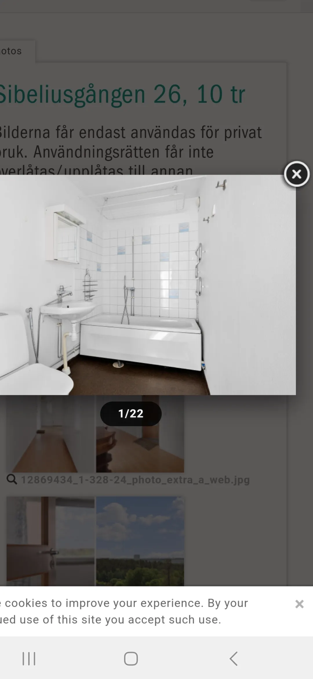 Hyreslägenhet på Kista i kista