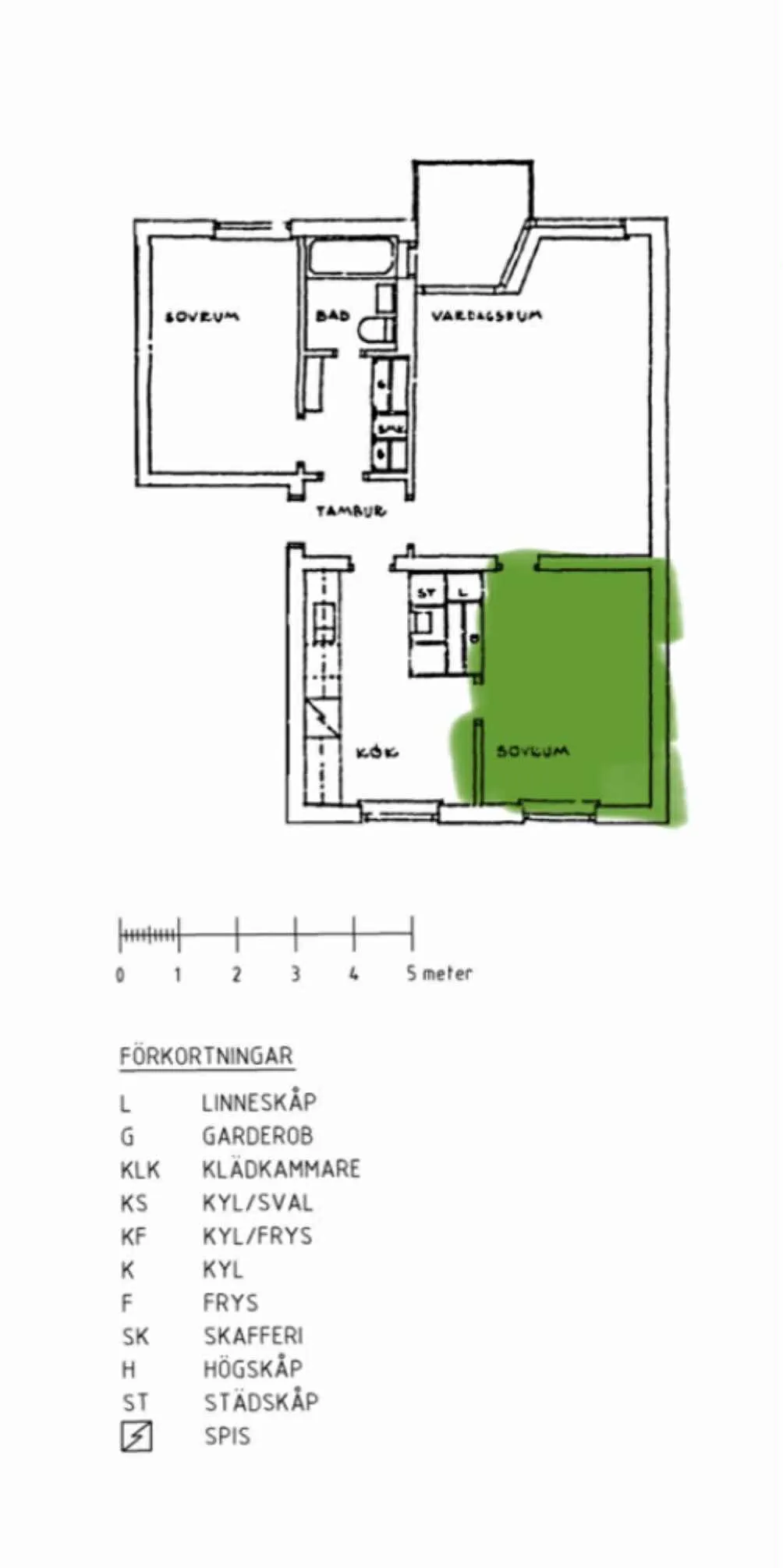 Hyreslägenhet på Hägersten i hagersten