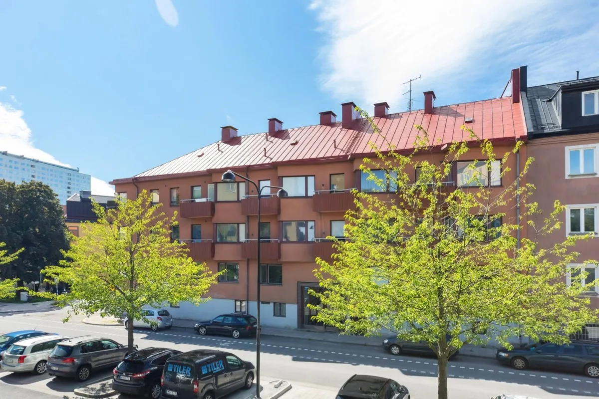 Hyreslägenhet på Solna i solna