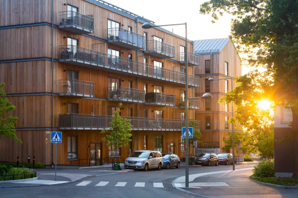 Hyreslägenhet på Hägersten i hagersten