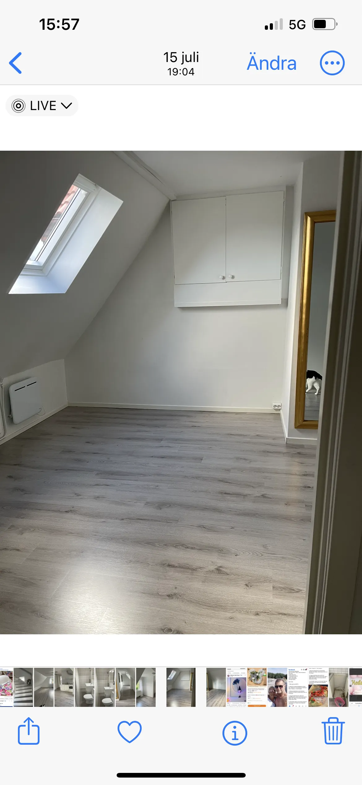 Hyreslägenhet på Billesholm i billesholm