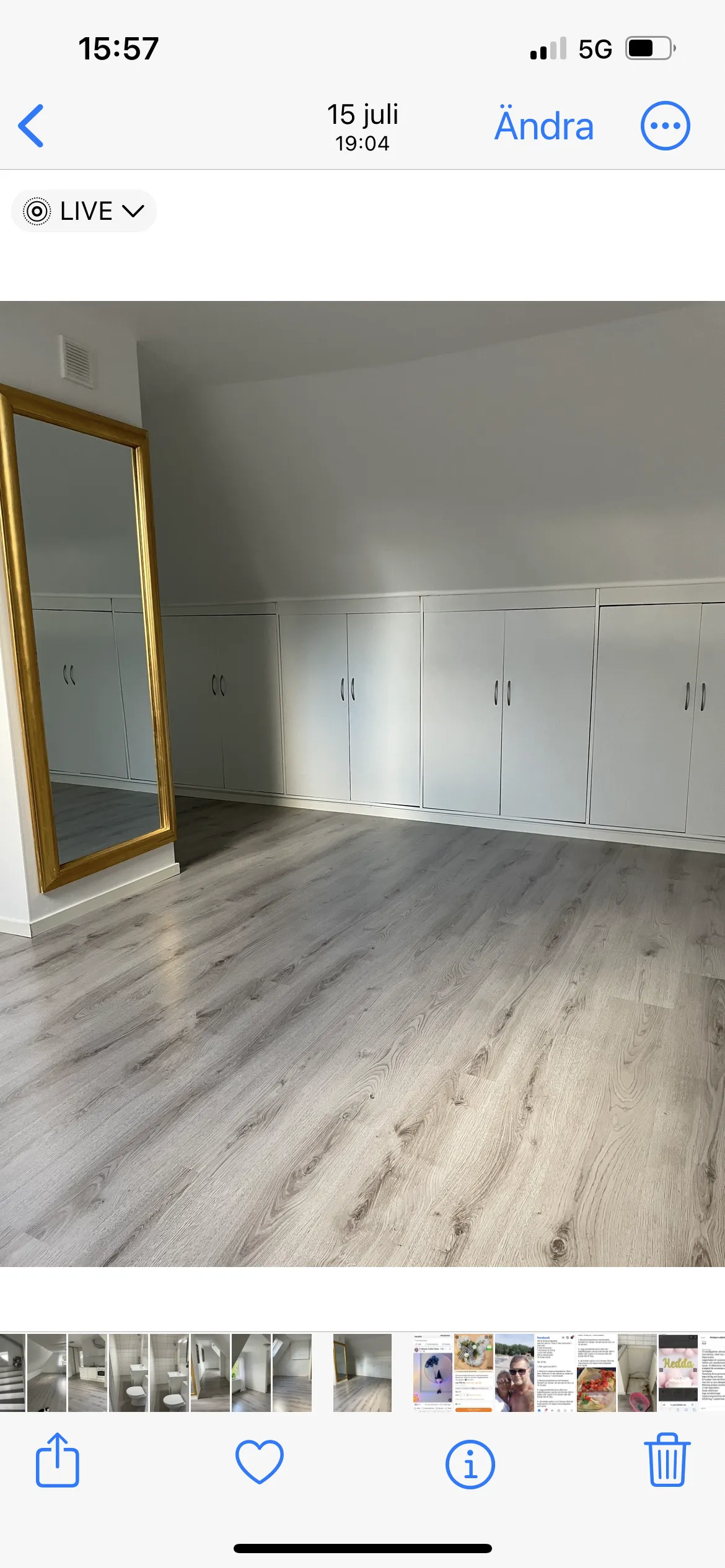 Hyreslägenhet på Billesholm i billesholm