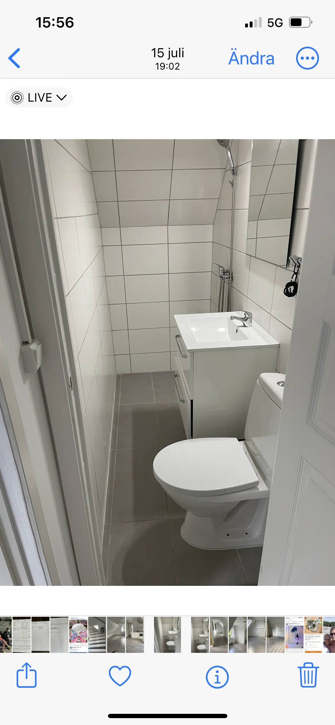 Hyreslägenhet på Billesholm i billesholm