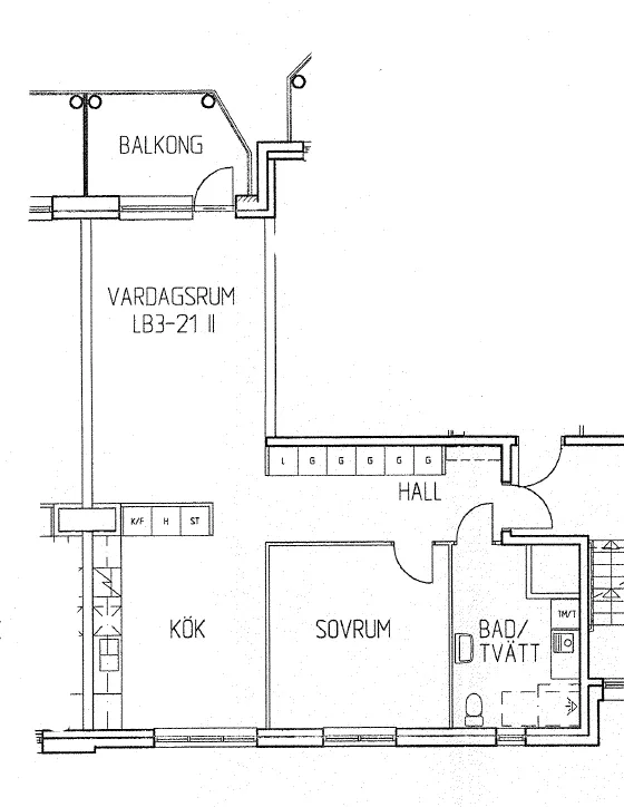 Hyreslägenhet på Halmstad i halmstad