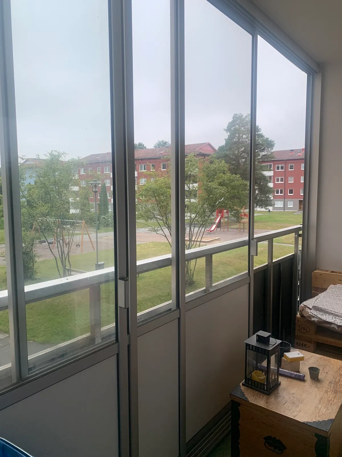 Hyreslägenhet på Handen i handen
