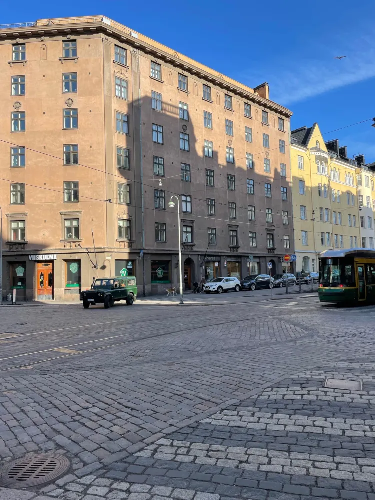 Hyreslägenhet på Helsinki i helsinki