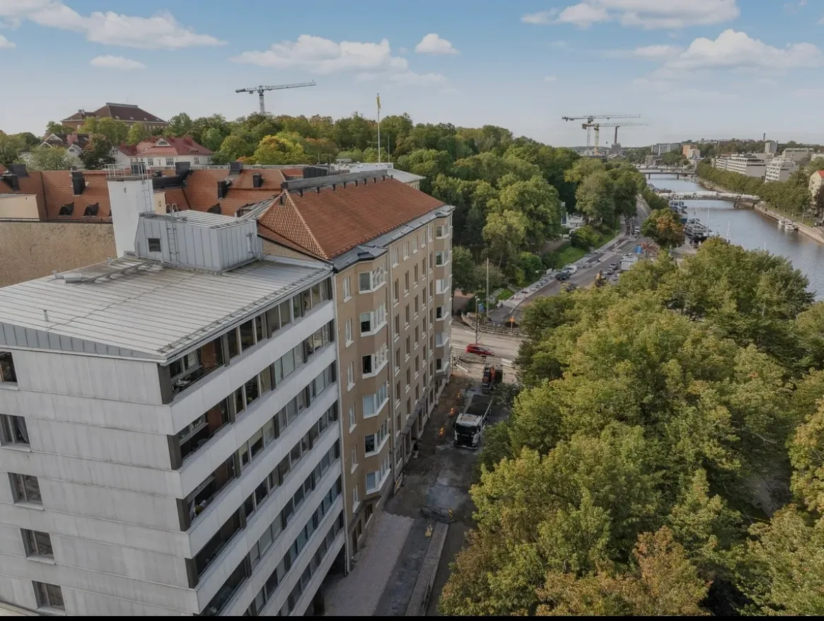 Hyreslägenhet på Turku i turku