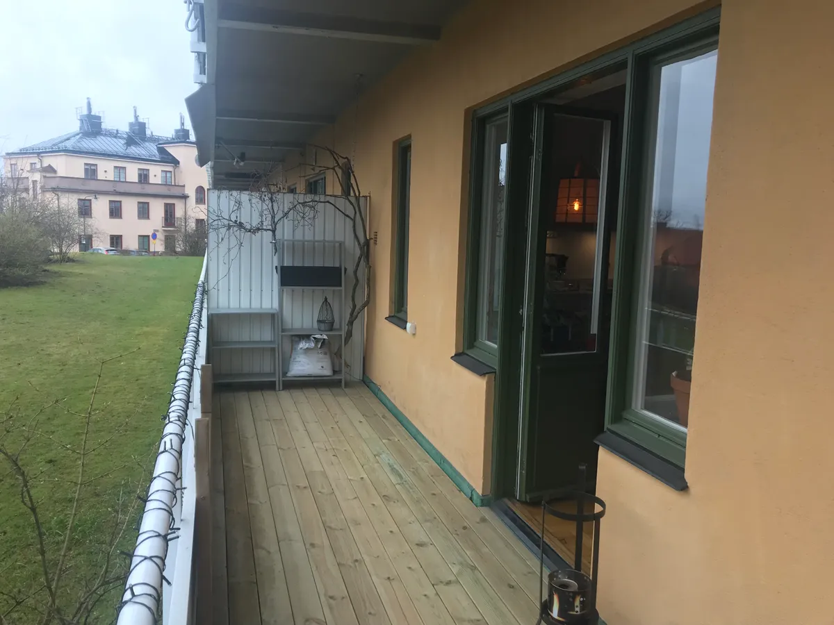 Hyreslägenhet på Stockholm i stockholm