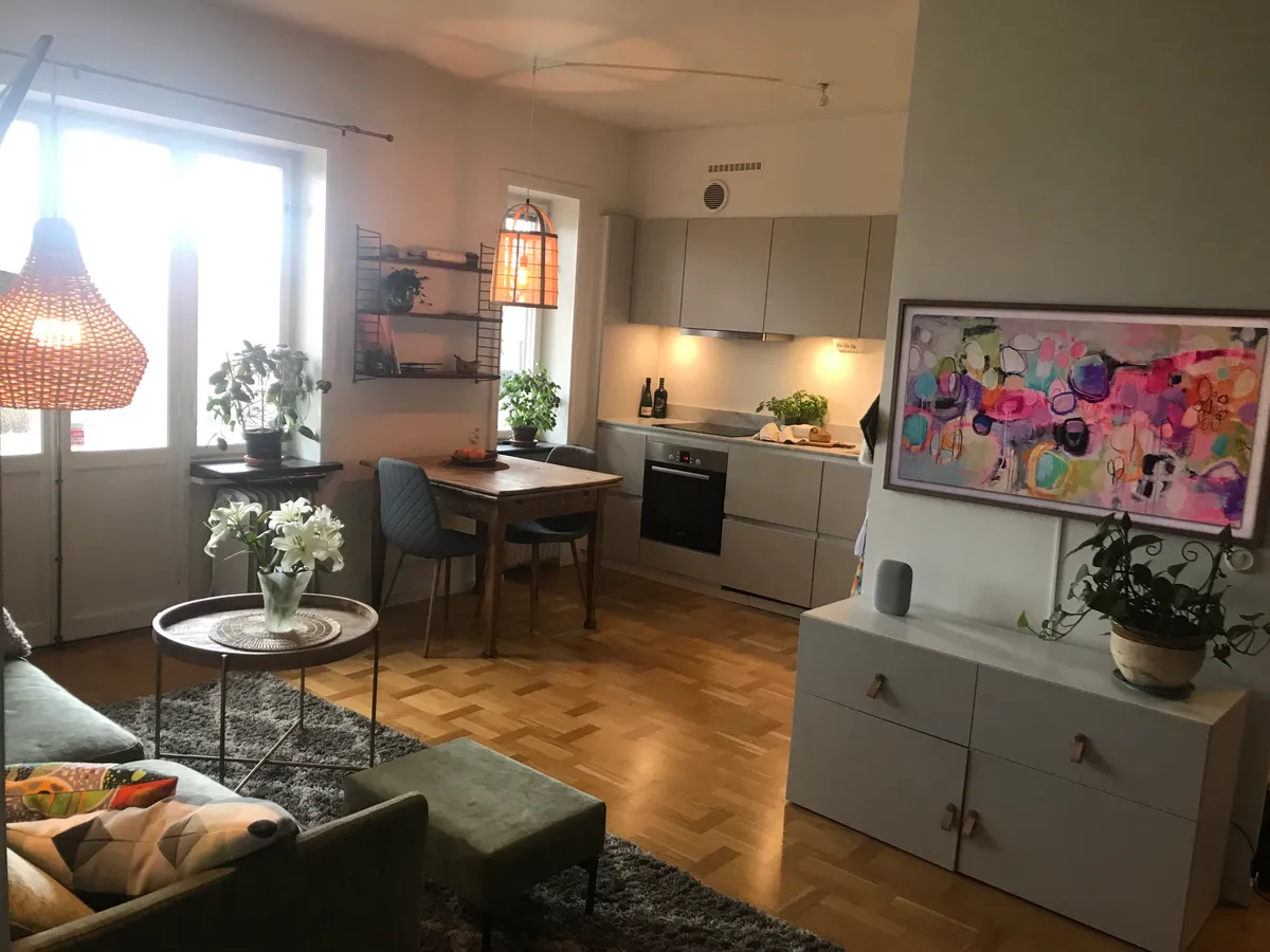 Hyreslägenhet på Stockholm i stockholm