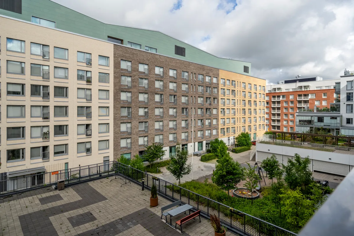 Hyreslägenhet på Helsinki i helsinki