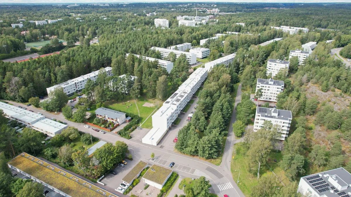 Hyreslägenhet på Helsinki i helsinki