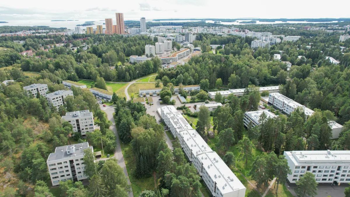 Hyreslägenhet på Helsinki i helsinki
