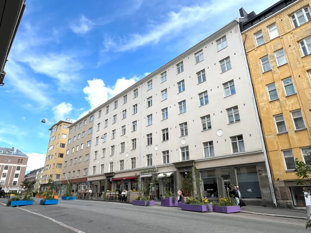 Hyreslägenhet på Helsinki i helsinki