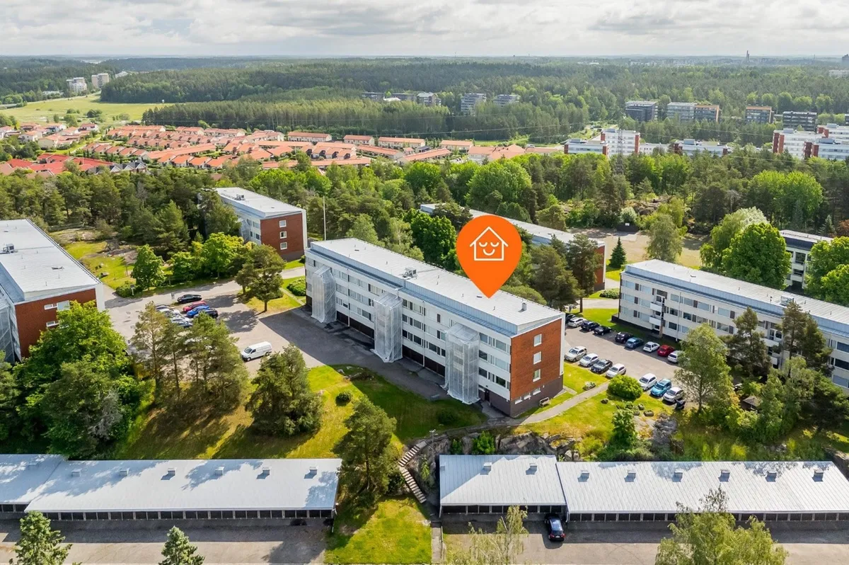 Hyreslägenhet på Turku i turku